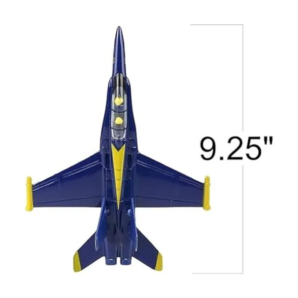 ArtCreativity Jumbo Diecast F18 Blue Angel Jets con_3