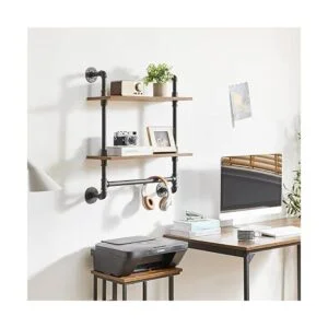 YMYNY Soporte de estante de tubería industrial estante_3