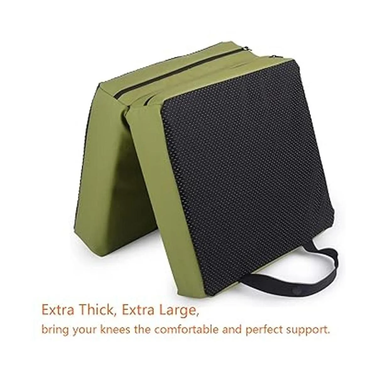 Cojín de espuma viscoelástica extra grueso para rodillas_2