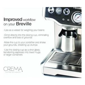 Crema Coffee Products Taza dosificadora de 2.126 in_3