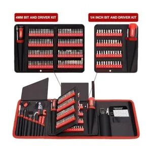 STREBITO Juego de destornilladores de precisión de 191_5