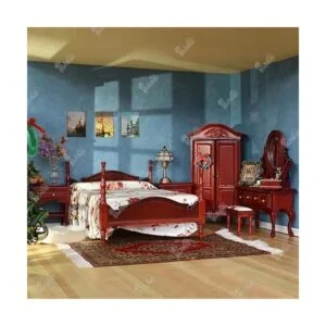 iLAND Muebles de casa de muñecas de madera a escala 112_2