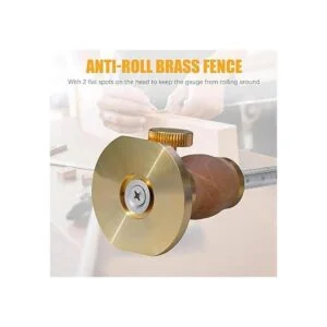 Kit de calibre de marcado de rueda con 2 ruedas de corte_5