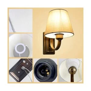 Lysed Aplique de pared de estilo vintage lámpara de pared_4