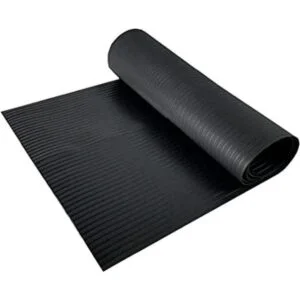 Resilia Utility Runner Plástico negro de 24 pulgadas de_1