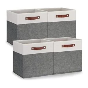Temary Cubos de almacenamiento de 13 x 13 pulgadas_1