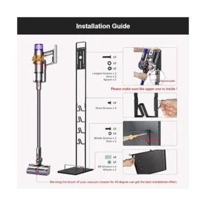Foho Soporte de vacío para Dyson V15 V11 V10 V8 V7 V6 con_5