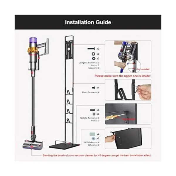 Foho Soporte de vacío para Dyson V15 V11 V10 V8 V7 V6 con_5