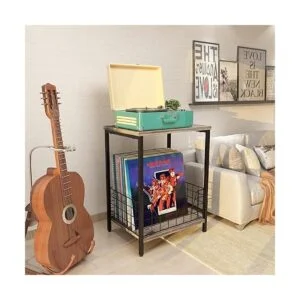 Mesa auxiliar de 2 niveles mesa auxiliar retro_2