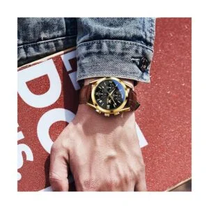 OLEVS Relojes para hombre con fecha ultra delgado_5