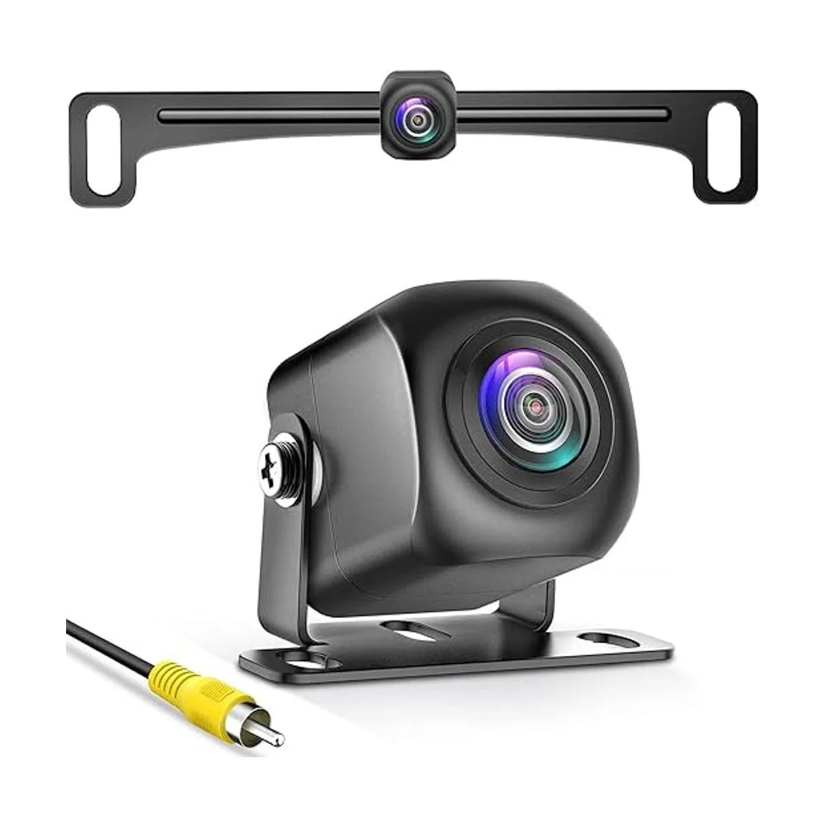 PixelMan Cámara de respaldo AHD 1080P Metal 170 grados_1