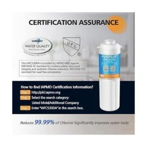 PUREPLUS WFC5300A Filtro de agua debajo del fregadero_2