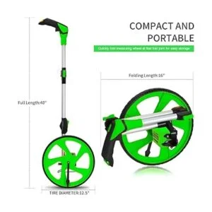 Zozen Rueda de medición rueda de medición de distancia en_4