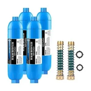 Lifefilter Filtro de agua en línea RV con protector_1