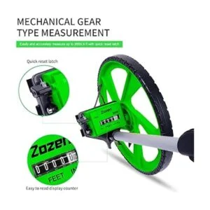 Zozen Rueda de medición rueda de medición de distancia en_2