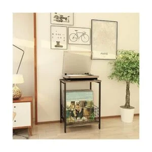 Mesa auxiliar de 2 niveles mesa auxiliar retro_4