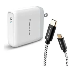 Cargador USB C PowerLot de 100 W cargador de pared rápido_1