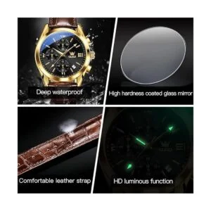 OLEVS Relojes para hombre con fecha ultra delgado_2