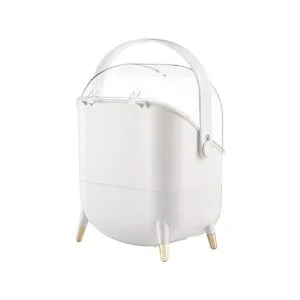 ZOOFOX Organizador de maquillaje impermeable y a prueba_4