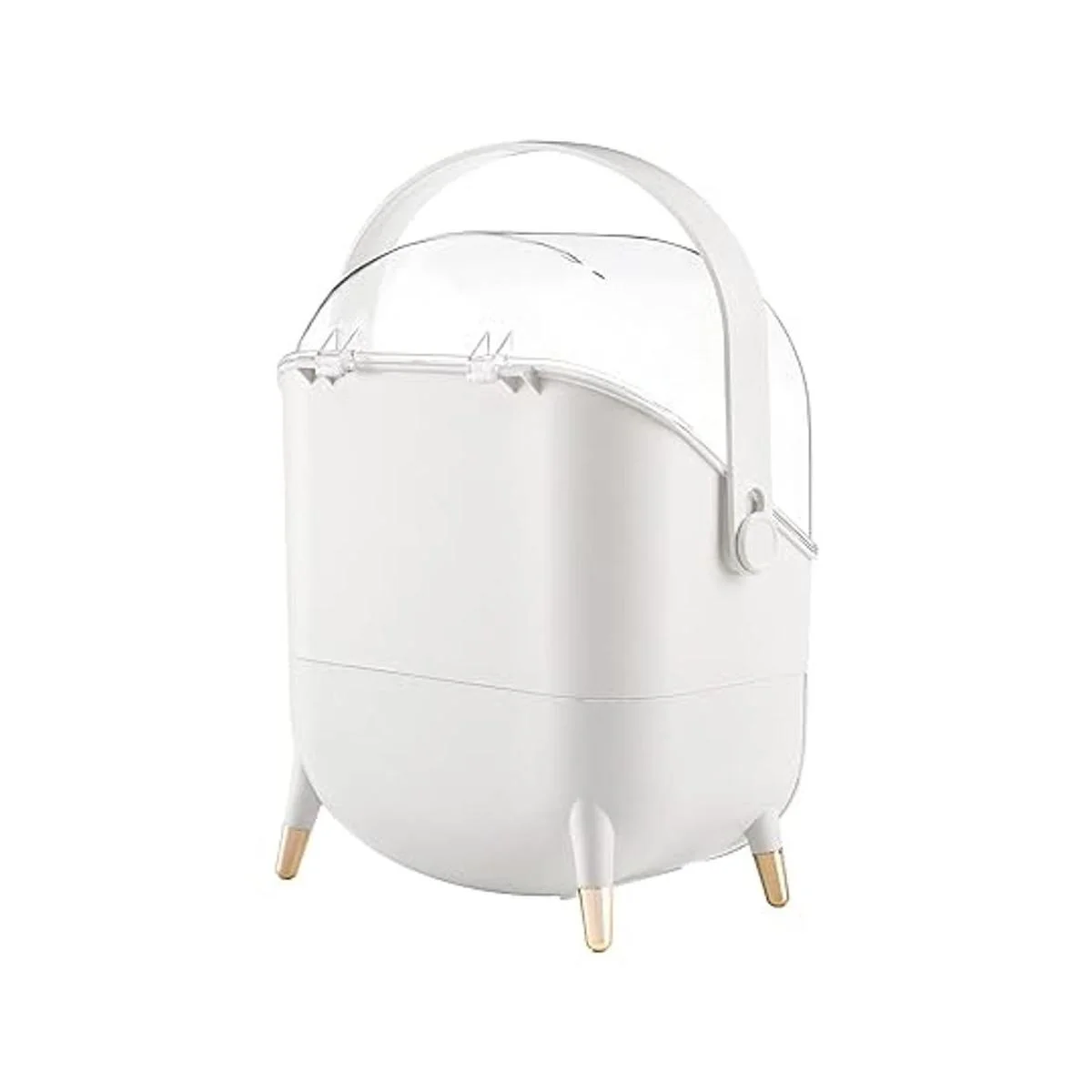 ZOOFOX Organizador de maquillaje impermeable y a prueba_4