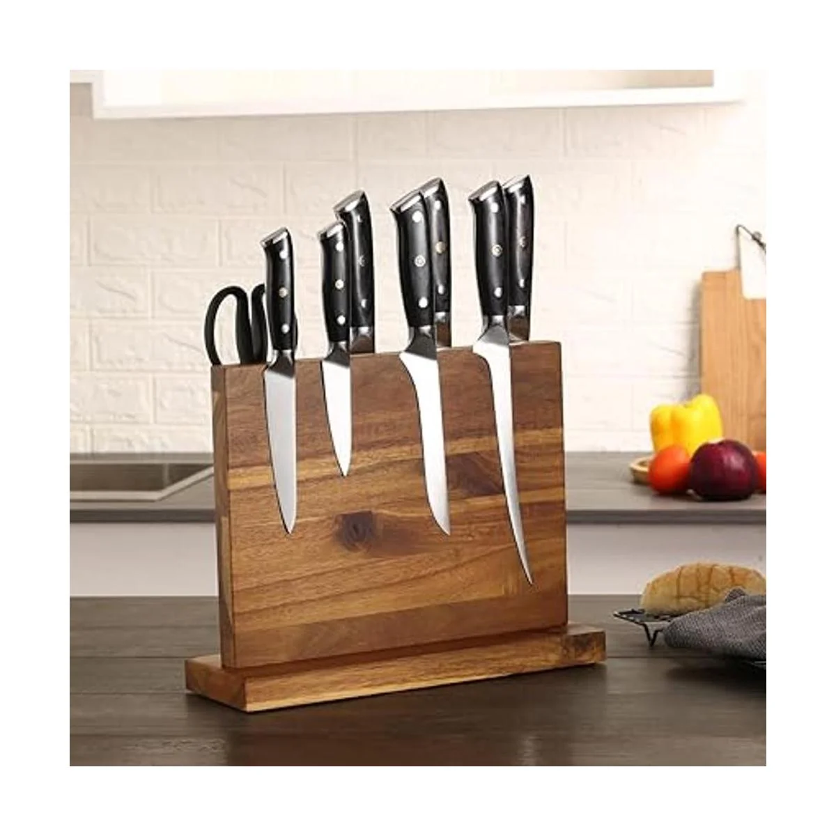 Bloque magnético para cuchillos Soporte magnético para_5