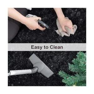 TWINNIS Alfombras muy suaves de pelo largo mullida para_6