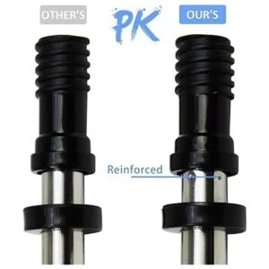 Casaphoria Products Modern Deluxe Juego de cepillo de_6