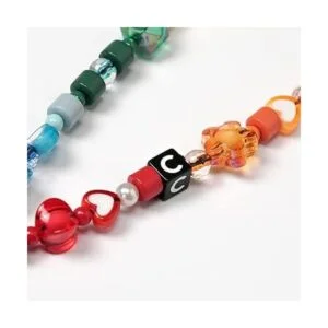 CASETiFY Dije de correa para teléfono Brillante arcoíris_2