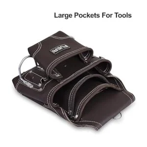 FUERI Bolsa de herramientas de cuero para carpinteros 10_4