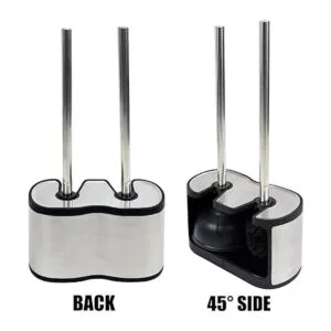 Casaphoria Products Modern Deluxe Juego de cepillo de_2