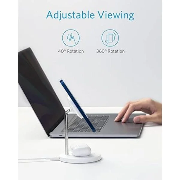 Anker PowerWave Soporte de carga inalámbrico soporte_4