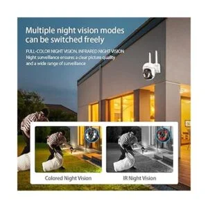 TUYA Cámara PTZ para exteriores cámara de vigilancia_4