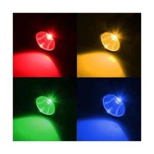 GearOZ Luces LED de caza regulables de 8 W faro de_6