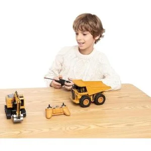 JOYIN Juego de 2 juguetes para vehículos de construcción_6