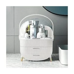 ZOOFOX Organizador de maquillaje impermeable y a prueba_5