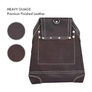 FUERI Bolsa de herramientas de cuero para carpinteros 10_5