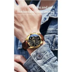 OLEVS Relojes para hombre con fecha ultra delgado_3