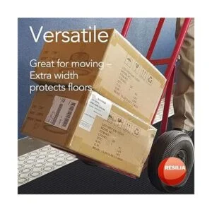 Resilia Utility Runner Plástico negro de 24 pulgadas de_3