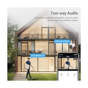 TUYA Cámara PTZ para exteriores cámara de vigilancia_5