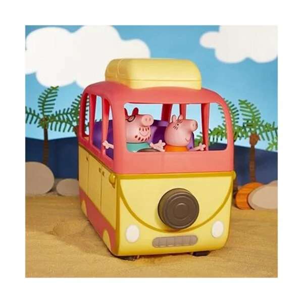 Peppa Pig Peppa Visits Australia Juguete preescolar para_6