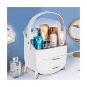 ZOOFOX Organizador de maquillaje impermeable y a prueba_6