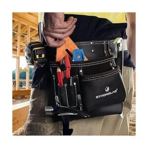 STRONGLAD Cinturón de herramientas de carpintería de 5_2