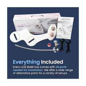 Luxe Bidet Neo120 Accesorio para bidé color oro rosa_2