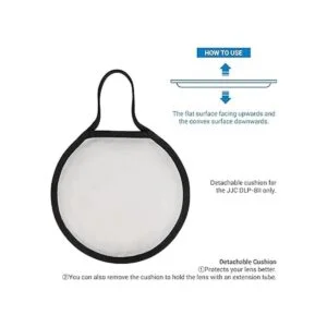 JJC Funda gruesa extra grande para lente de cámara para_6