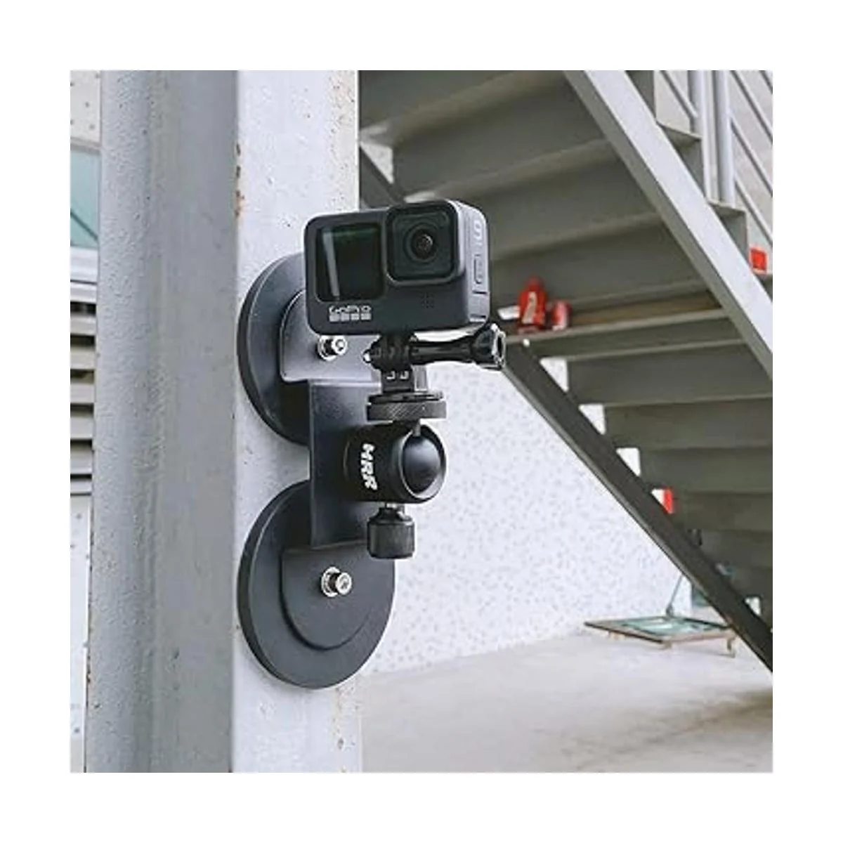 Pellking Soporte magnético para cámara GoPro soporte_7