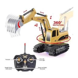 JOYIN Juego de 2 juguetes para vehículos de construcción_2