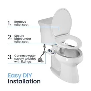 Luxe Bidet Neo120 Accesorio para bidé color oro rosa_6