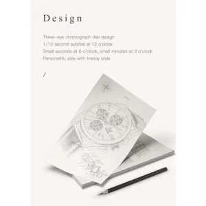 OLEVS Relojes para hombre con fecha ultra delgado_6