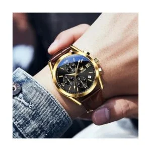 OLEVS Relojes para hombre con fecha ultra delgado_4