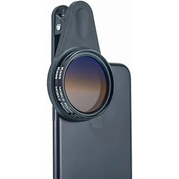 Kase Kit de filtro CPL de lente magnética para teléfono_3